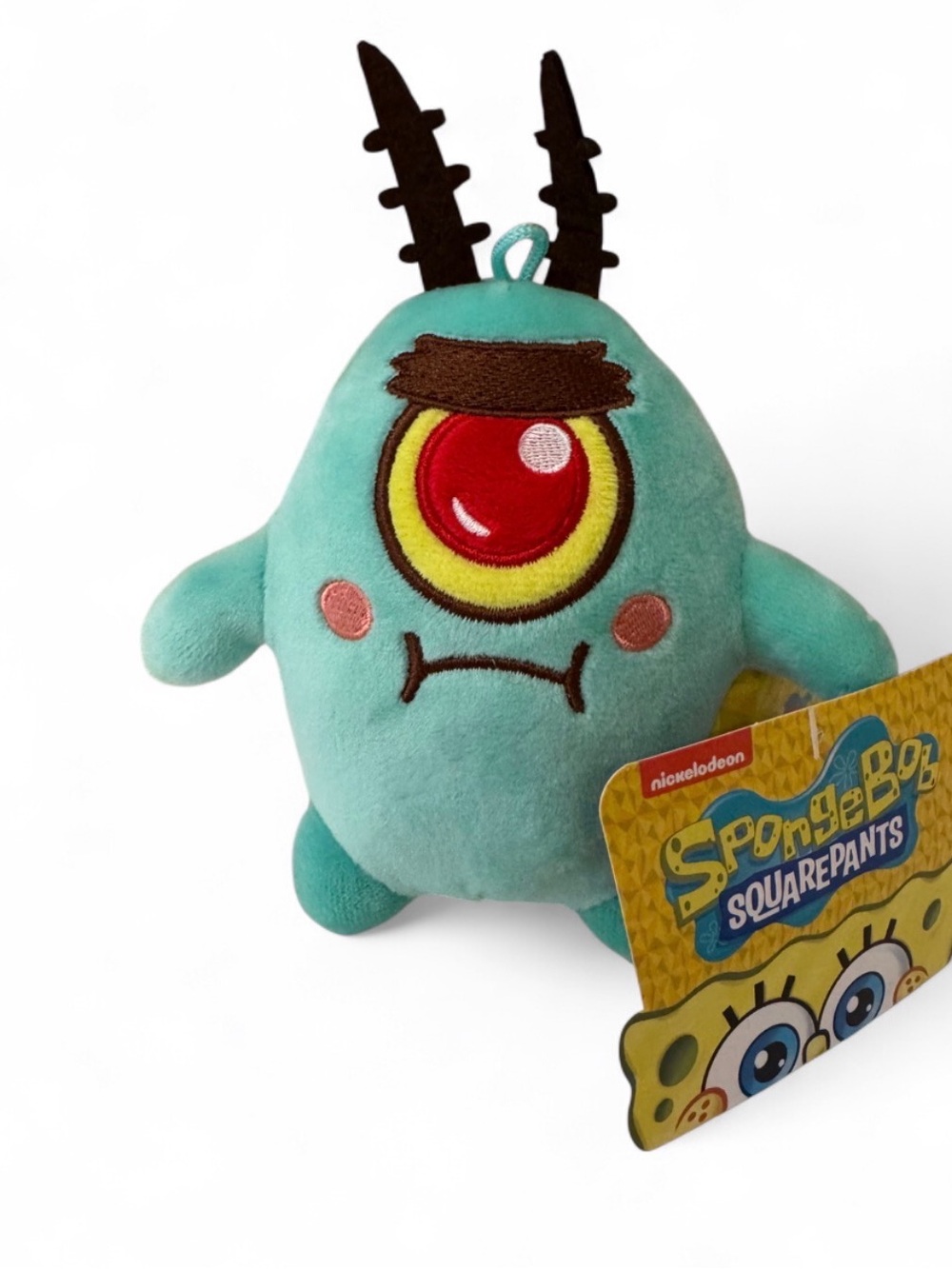 Spongebob Squarepants - Plankton Stuffed Plush Toy 5” NEW
